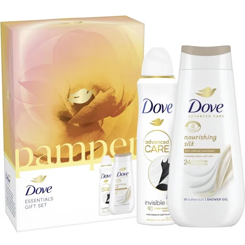 Dove Pamper darilni set (za telo)