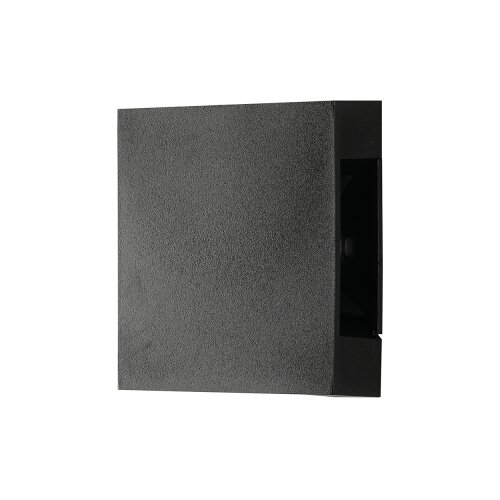  Brilagi - LED spolja&amp;scaron;nje zidno svetlo QUADRAY LED/4W/230V crno IP65 Slike