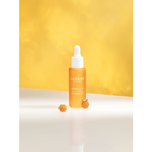 Lumene VALO Glow Boost posvetlitvena hranilna voda za obraz s hialuronsko kislino 30 ml Slike