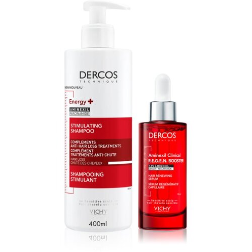 Vichy Dercos Hair Loss Routine set proti izpadanju las Slike