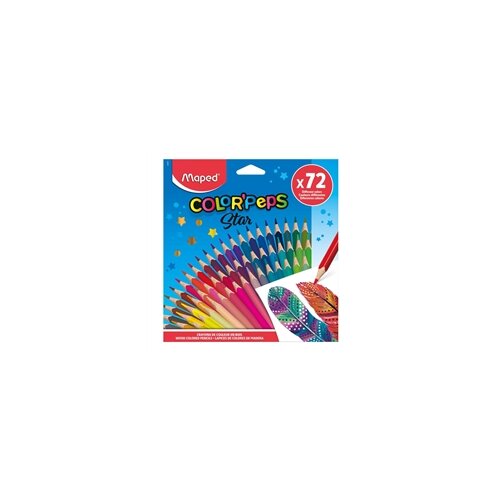 Maped Bojice Color&apos;peps Star, 72 komada Cijene