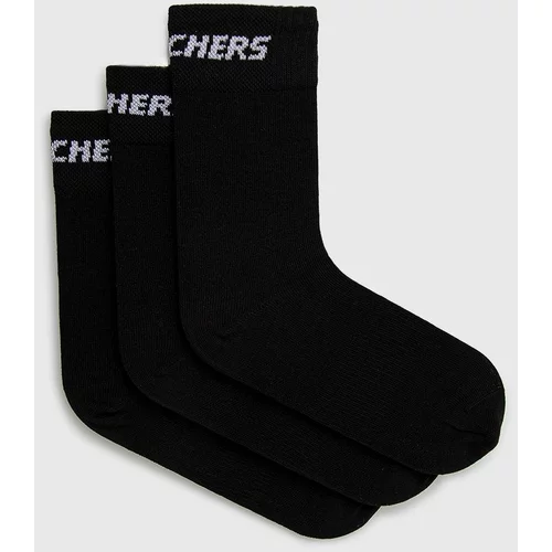 Skechers Čarape boja: crna
