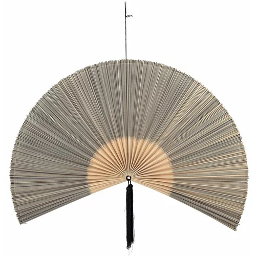 Bloomingville Zidna dekoracija od tkanine i bambusa 145x72 cm Jaime -