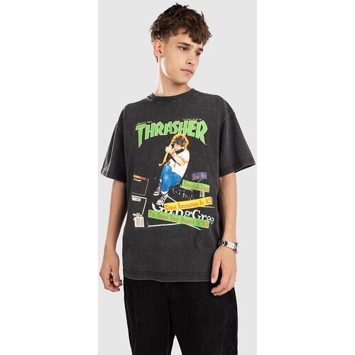Thrasher February 1987 Vintage T-shirt T-shirt black Slike