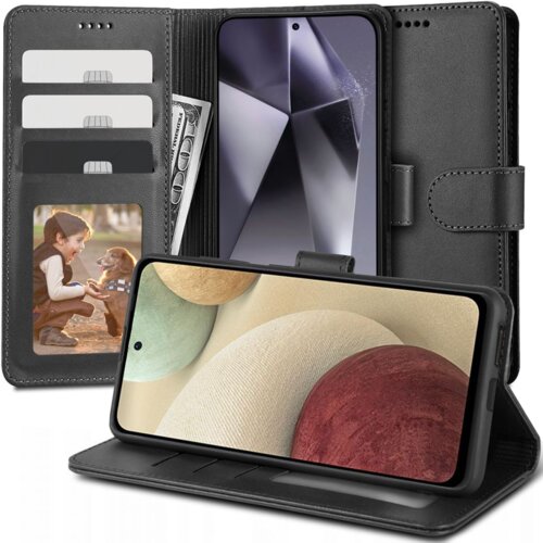 TECH-PROTECT OVITEK ZA DENARNICO ZA GALAXY S24 ULTRA BLACK, (21973055) Cene