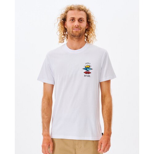 Rip Curl T-Shirt SEARCH ICON TEE White Slike
