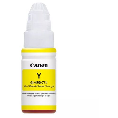 Canon INK Bottle GI-490 Y EMB Cene