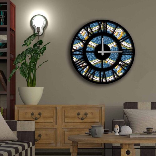 Wallity zidni sat 5050MS-075, 50 cm Cene