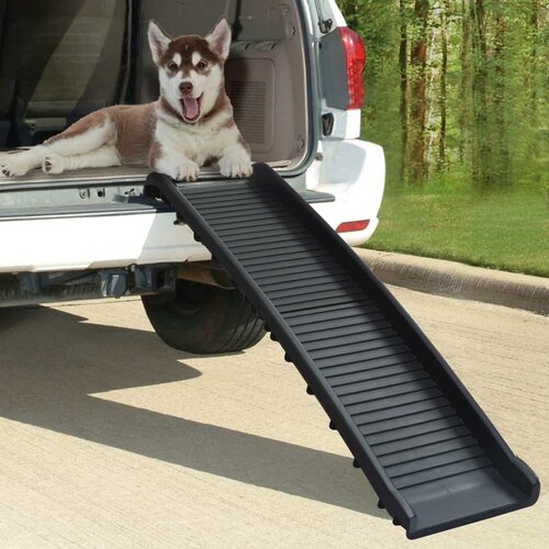 vidaXL Rampa za pse 40x156cm Slike