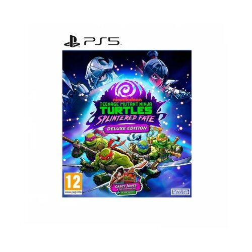 Nighthawk_interactive PS5 Teenage Mutant Ninja Turtles: Splintered Fate - Deluxe Edition Slike