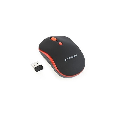  Mi&scaron; GEMBIRD MUSW-4B-03-R, wireless , optical, black/red, up to 1600 dpi Cijene