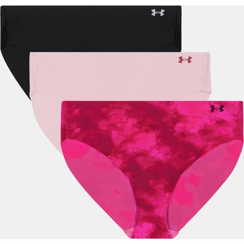 Under Armour Women's panties UA Pure Stretch Nov NS BKN - 3pk - Women's Cene