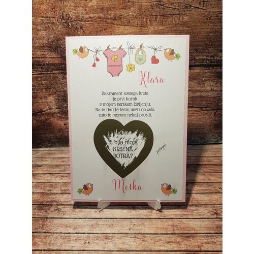 Kartice presenečenja KRST KARKRS 01 Cene