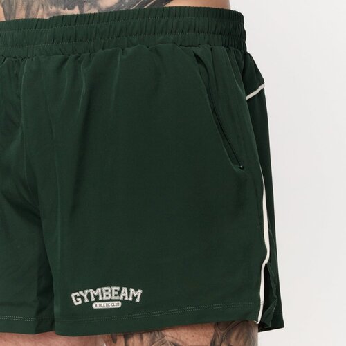 GymBeam Varsity Shorts Green XL Cene