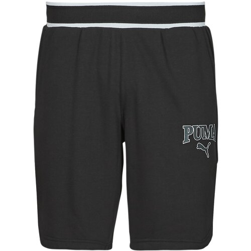 Puma Kratke hlače &amp;amp; Bermuda SQUAD SHORTS Črna Slike