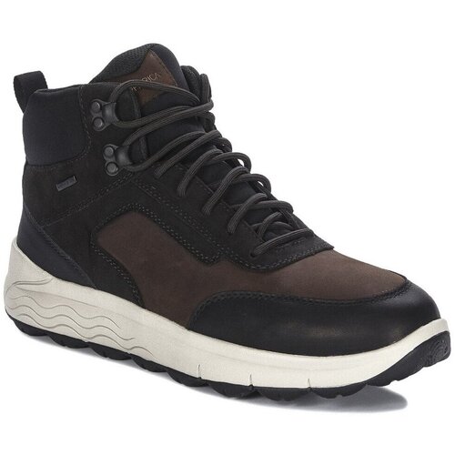 Geox Spherica 4X4 ABX Gležnarji Rjava Cene