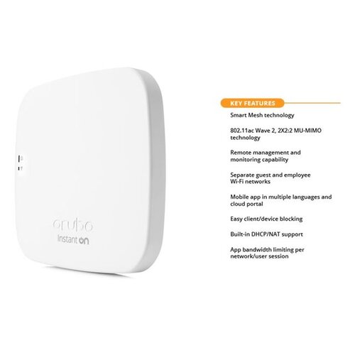 HP E AP ARUBA INSTANT ON AP-11 2X2:2 MU-MIMO Cijene