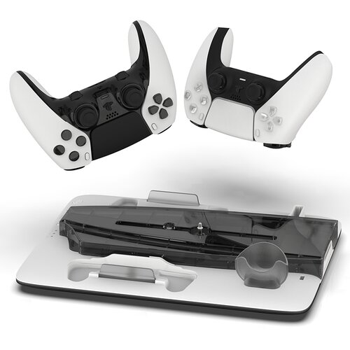 Excalibur Games IMP TECH DLX MULTI FUNKCIJSKO STOJALO ZA KONZOLE ORIGINAL/SLIM/PRO PS5 Slike