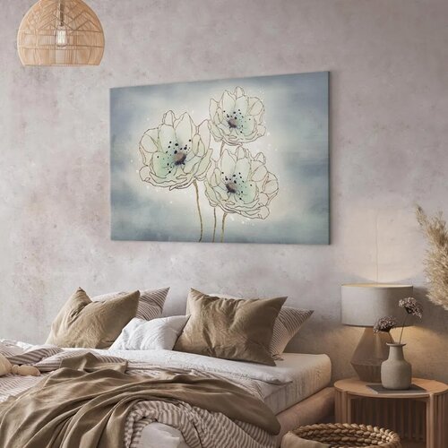  Slika - Ocean Flowers (1 Part) Wide 90x60 Cene