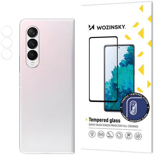 Wozinsky kaljeno staklo za kameru 9H za Samsung Galaxy Z Fold 3 - Prozirna Cijene