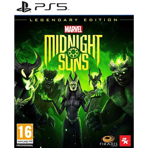 Take2 PS5 Marvels Midnight Suns - Legendary Edition igrica Slike