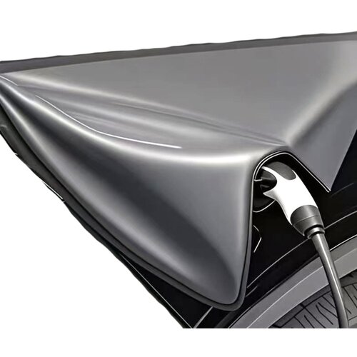 INF Dežni pokrov za EV polnilne pi&amp;scaron;tole &amp;ndash; PVC za&amp;scaron;čita 60cm x 50cm, (5000335705) Slike