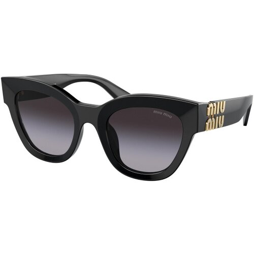 Miu Miu MU01YS 1AB5D1 ONE SIZE (51) Črna/Siva Cene