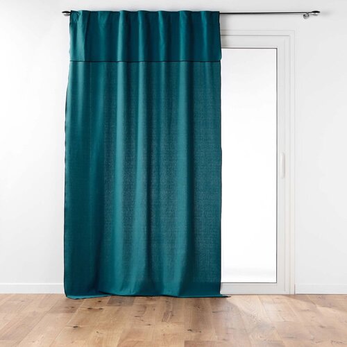 Douceur d intérieur Petrolej zelena zavjesa 140x240 cm Mistraline – Cijene