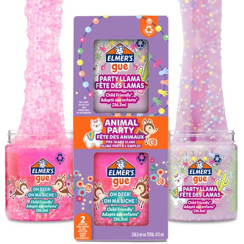 ELMER'S Lepak Animal set 2x236ml Cene