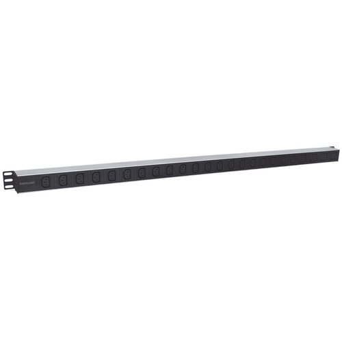 Manhattan razdjelnik - 19" 1U Rackmount razdjelnik, 20 komada C13 i 4 komada izlaza C19, 2 m kabela koji se može ukloniti Cijene