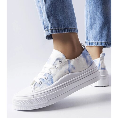 Gemre White and blue Rocheleau sneakers Cijene