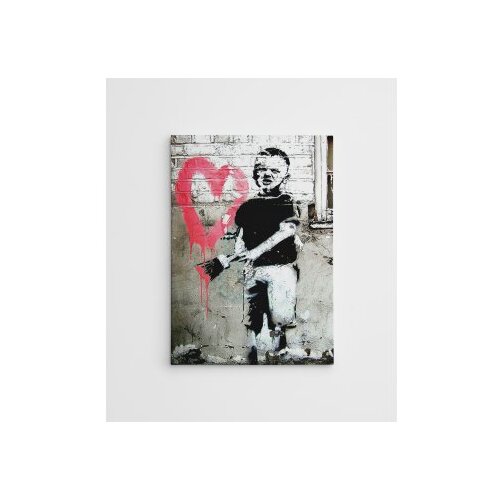 Wallxpert Slika na zidu na platnu 50x70cm Slike