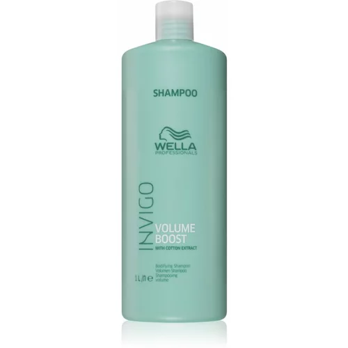 Wella Professionals invigo volume boost šampon za volumen kose 1000 ml za žene