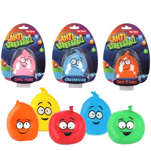 Magic Toys Emoji antistresna lopta u vi&scaron;e varijanti 1 komad Cijene