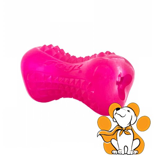 Rogz Yumz Small Pametna Igračka Za Pse Za Poslastice, Roze Cene
