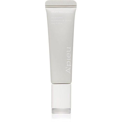 A&amp;#039;pieu Rice PDRN Nourish Lip Elixir tonirani balzam za ustnice s hranilnim učinkom odtenek 01 Milky Riso Cream 10 g Slike