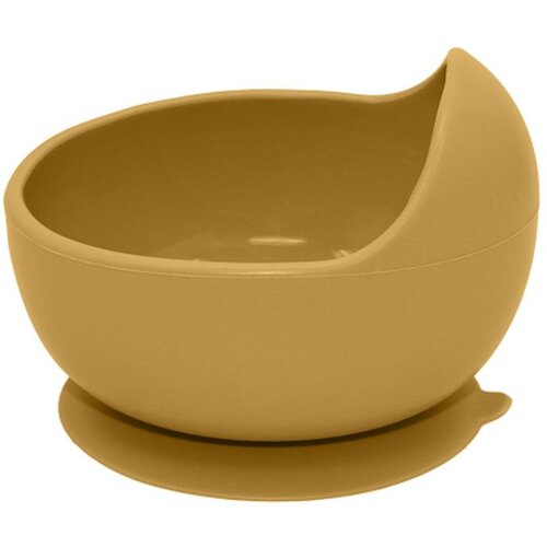 Petite & Mars PETITE&MARS silikonska zdjelica s vakuumom Take&Match, Intense Ochre Cijene