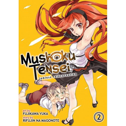 Penguin Books Rifujin na Magonote - Mushoku Tensei, Vol. 2 Slike