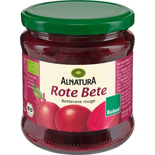 Alnatura Bioland rdeča pesa - 220 g Slike