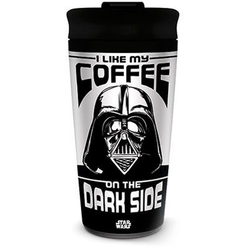 Pyramid International Star Wars (I Like My Coffee on the Dark Side) Metal Mug Cene