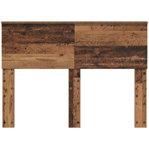 VidaXL uzglavlje s uzglavljem staro drvo 120 cm konstruirano drvo Slike