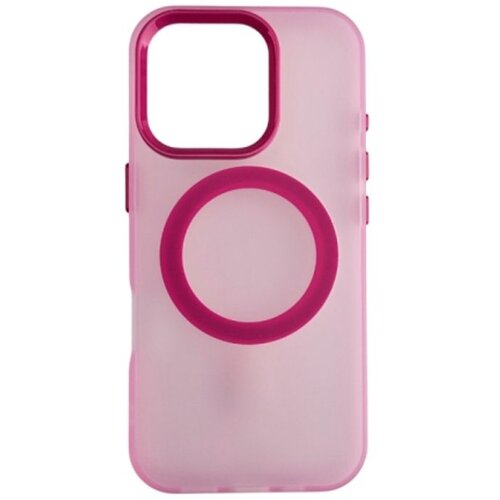  Silikonska futrola Magsafe FLURO COLOR Iphone 17 ROZE Cene