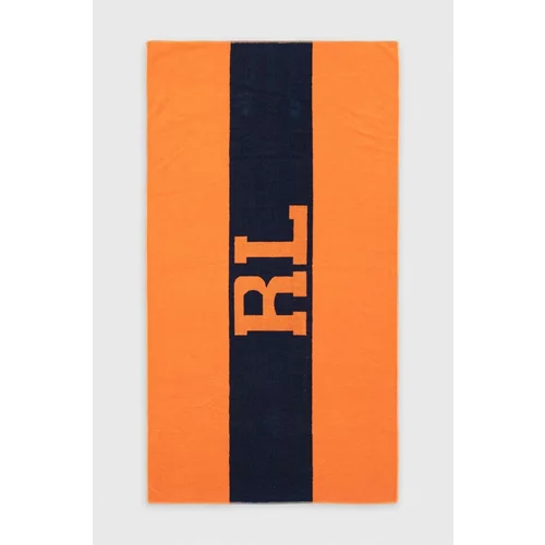 Polo Ralph Lauren Pamučni ručnik boja: narančasta