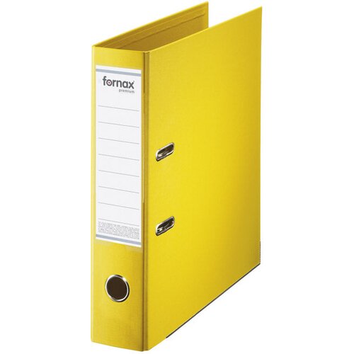 Fornax registrator A4 &scaron;iroki samostojeći premium 15705 žuti Cene