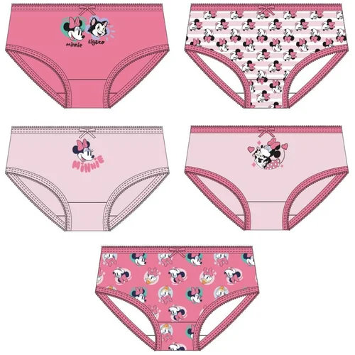 Minnie GIRLS' UNDERWEAR SET SINGLE JERSEY 5 PIECES