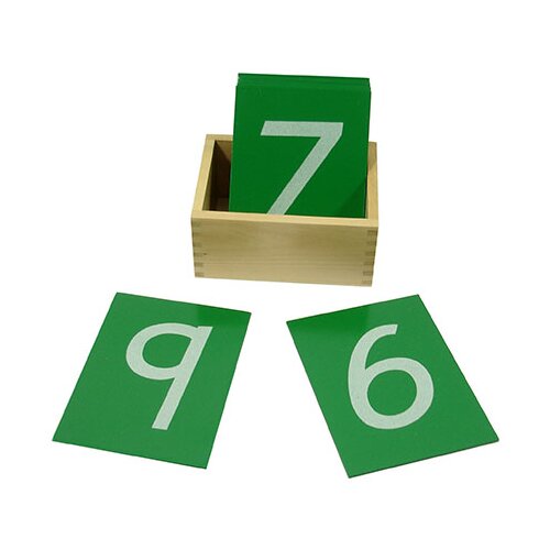  Montesori Taktilne kartice sa brojevima 14069 Cene