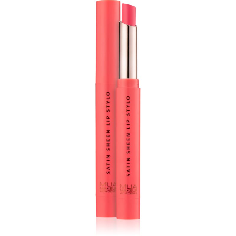 MUA Makeup Academy Satin Sheen satenasta &amp;scaron;minka odtenek Romance 1.5 g Slike