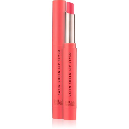 MUA Makeup Academy Satin Sheen satenasti ruž za usne nijansa Romance 1.5 g Cijene