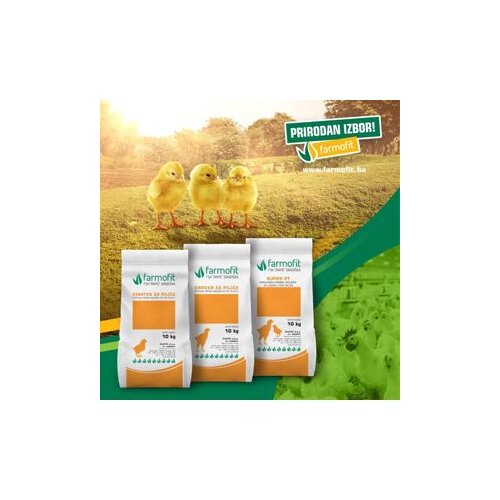  Fini&scaron;er za piliće 10/1 Farmofit Cijene