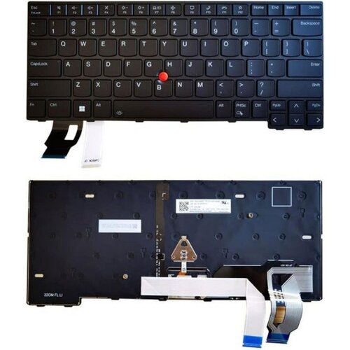  tastature za laptop lenovo thinkpad T14 gen 3/4 L14 gen 4 P14s gen 3 P14s gen 4 backlight ( 112065 ) Slike